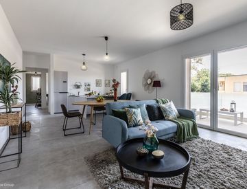 Soggiorno - Trilocale in Vendita in zona Cesanella a Senigallia