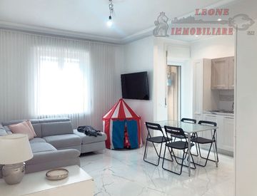 Soggiorno - Bilocale in Vendita in Via Circonvalazione 6 a Siziano