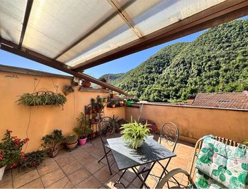 Terrazza - Casa indipendente in Vendita in Via Parrocchia 14 a Ranzo
