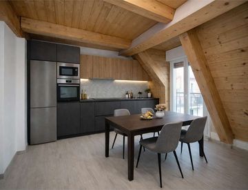 Cucina - Bilocale in Vendita in Via Luigi Cislaghi 8 a Milano