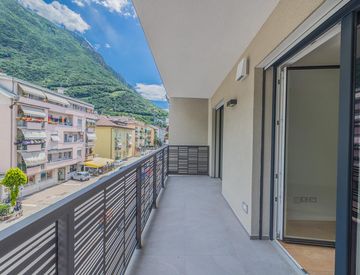 Terrazza - Bilocale in Vendita in zona Aslago-Oltrisarco a Bolzano