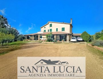 Facciata - Villa in Vendita in Contrada Carlino a Canicattì