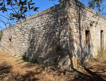 Facciata - Rustico, casale in Vendita in Contrada Ajeni a San Michele Salentino