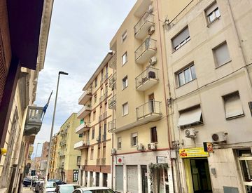 Vista - Trilocale in Vendita in Via Alghero 17 a Sassari