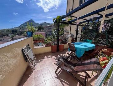 Terrazza - Quadrilocale in Vendita a San Biagio della Cima