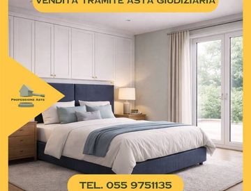 Camera da letto - Trilocale in Vendita in Via Gorizia 2 a Cecina