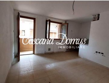 Soggiorno - Quadrilocale in Vendita in Via delle Vigne a Monteriggioni