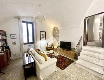 Soggiorno - Trilocale in Vendita in Via Edmondo De Amicis 4 a Pieve di Teco