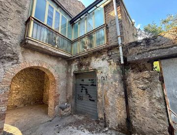 Facciata - Casa bifamiliare in Vendita in zona Centro a Forino