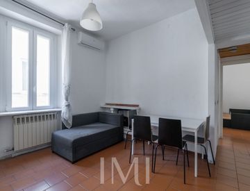Soggiorno - Bilocale in Affitto in Corso San Gottardo 30 a Milano