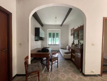 Soggiorno - Trilocale in Affitto in Via Mulinetti a Recco