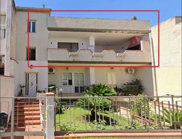 Facciata - Appartamento in Vendita in Via Svetonio 34 a Monserrato