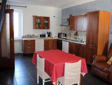 Cucina - Casa bifamiliare, trifamiliare in Vendita in Via Madonnina 45 a Rive