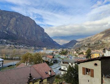 Vista - Casa indipendente in Vendita in Località Muret 8 a Montjovet