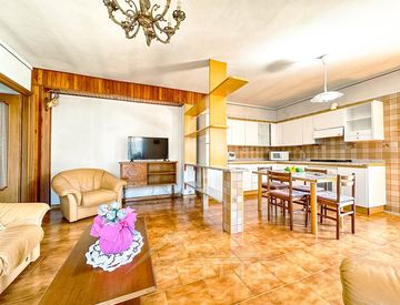 Soggiorno - Bilocale in Vendita in Via alla Noca 4 a Quarona