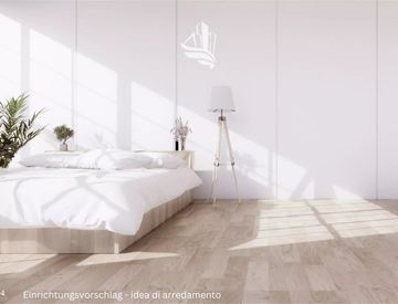 Camera da letto - Trilocale in Vendita in Via Giuseppe Verdi a Laives