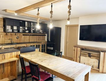 Soggiorno - Trilocale in Vendita in Via Rienza 31 a Villabassa