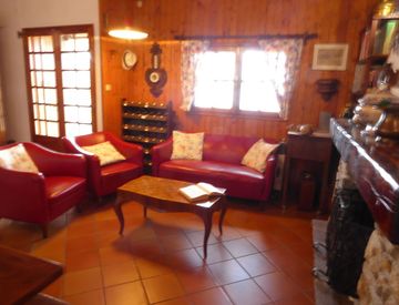 Soggiorno - Villa in Vendita in REGIONE NEFIZIA a Bajardo