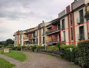 Facciata - Trilocale in Vendita in Via Enrico Fermi a Paladina