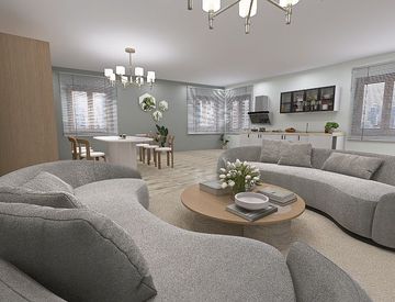 Soggiorno - Quadrilocale in Vendita in Via Giuseppe Mazzini 124 a Viterbo