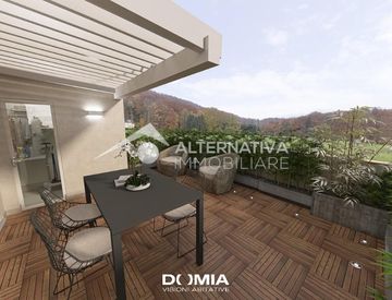 Terrazza - Trilocale in Vendita in Via F. Magellano 68 a Vicopisano