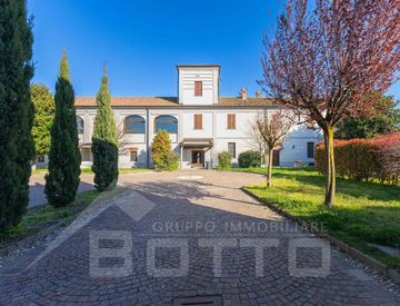 Facciata - Villa in Vendita in Via Roma 34 a Pezzana