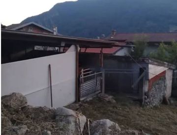 Facciata - Rustico, casale in Vendita in Via ai Monti a Cusino