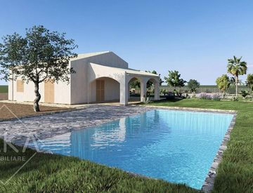 Piscina - Terreno agricolo in Vendita a Alcamo