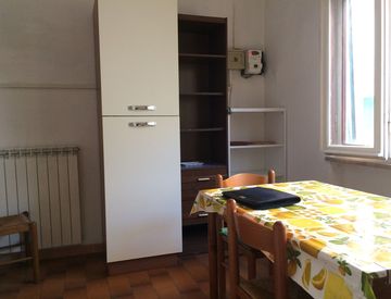 Soggiorno - Quadrilocale in Affitto in Via Francesco Crispi a Pisa