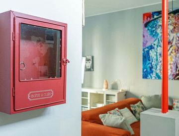 Camera da letto - Bilocale in Affitto in Via Eugenio Carpi 3 a Milano