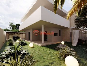 Facciata - Villa in Vendita in Via Andrea Gusmai a Trani