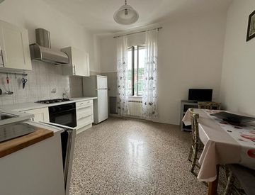 Cucina - Trilocale in Affitto in Via del Manzasco a Genova