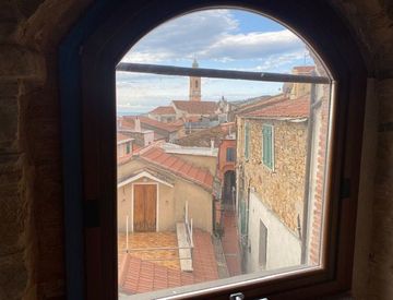 Cucina - Rustico, casale in Vendita in Via Ludovico Ariosto a Civezza