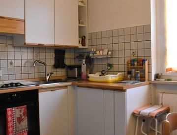 Cucina - Bilocale in Vendita in Via Claudia Augusta a Bolzano