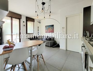 Soggiorno - Trilocale in Affitto in Via Casoretto 36 a Milano
