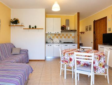 Soggiorno - Trilocale in Affitto in Via Castelfidardo 11 a Numana