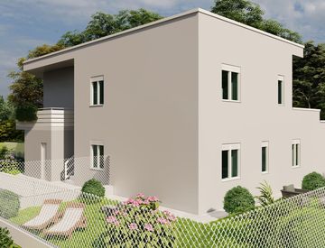 Facciata - Trilocale in Vendita in Via Pier Paolo Pasolini a Massa Lombarda