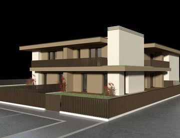 Facciata - Quadrilocale in Vendita in Via Loreto 161 a Cesena