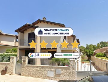 Facciata - Quadrilocale in Vendita in Via Giovanni Falcone a Settimo San Pietro