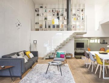 Soggiorno - Loft in Affitto in Via Cristoforo Gluck 44 a Milano