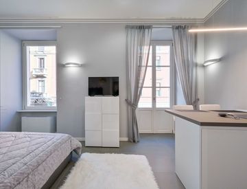 Camera da letto - Monolocale in Affitto in Corso di Porta Romana 91 a Milano