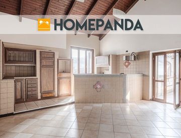 Cucina - Casa indipendente in Vendita in Via Molino 57 a Caresana