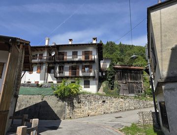 Facciata - Casa bifamiliare in Vendita in Località Servo 142 a Sovramonte