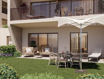 Terrazza - Bilocale in Vendita in salonetto a Meltina