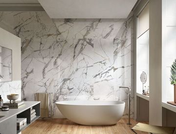 Bagno - Trilocale in Vendita in Via degli Orti 44 a Imperia