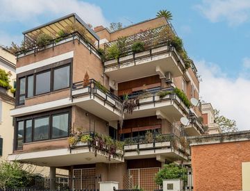 Facciata - Appartamento in Affitto in Via Baccio Pontelli a Roma