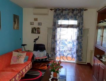 Soggiorno - Trilocale in Vendita in Via Cavour a Olivetta San Michele