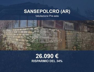 Facciata - Rustico, casale in Vendita in Frazione Basilica a Sansepolcro