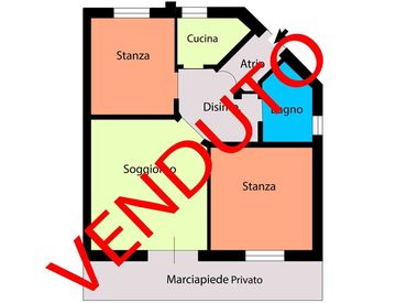 Foto 1 di 2 - Trilocale in Vendita in Via Carezza a Nova Levante