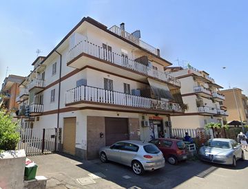 Facciata - Bilocale in Vendita in Via Campofiorito 162 a Roma
